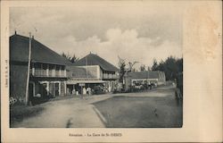 St.-Denis Station Postcard