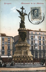 Monument to the Martyrs Postcard