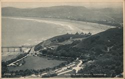 Te Happy Valley, LLandudno Postcard