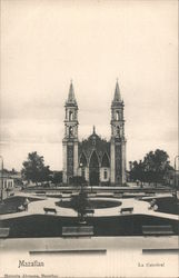 Basilica of the Immaculate Conception - Mazatlán Cathedral Mexico Postcard Postcard Postcard