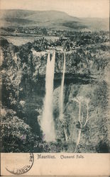 Chamarel Falls Mauritius Africa Postcard Postcard Postcard