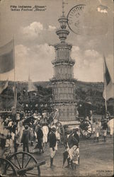 Lever des Ghounes Procession Postcard