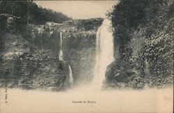 Cascade du Reduit Postcard