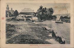 Martinique - French Canal Camille le Camus Postcard Postcard Postcard