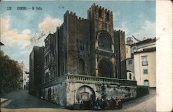 Coimbra - Sé Velha - Old Cathedral Portugal Postcard Postcard Postcard