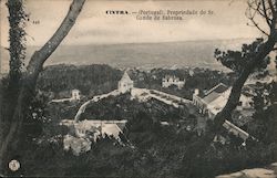 Propriedade do Sr. Conde de Sabrosa Cintra, Portugal Postcard Postcard Postcard