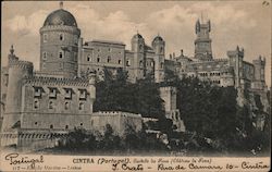 Sintra (Portugal) Pena Palace Postcard Postcard Postcard