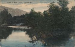 Port Glaud Cove Seychelles Africa Postcard Postcard Postcard