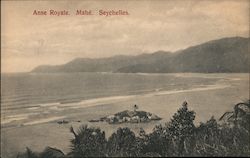 Anse Royale Beach Mahé', Seychelles Africa Postcard Postcard Postcard