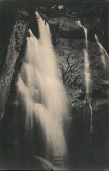 Mamelles-Waterfall, Mahe Seychelles Africa Postcard Postcard Postcard