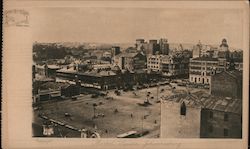 Market Square Johannesburg Postcard