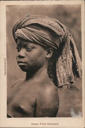 Jeune Fille Haoussa Postcard