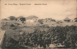 Congo Belge - Belgisch Congo Albertville (Katanga) Postcard