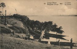 Belgisch Congo De Lualaba Postcard