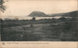 Picture of Lake Mweru fed by two rivers in the Congo Postcard