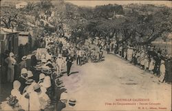 Fetes du Cinquantenaire - Danses Canaques Postcard