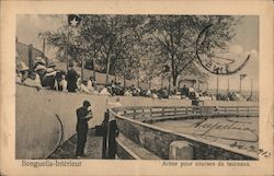 Bull Fighting Arena Benguella, Angola Africa Postcard Postcard Postcard