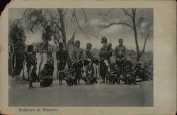 Women from Mucusso Angola Africa Postcard Postcard Postcard