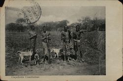 Cacadores Cuanhamas Angola Postcard Postcard Postcard