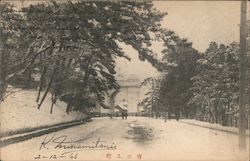 Ueno Park, Tokyo Japan Postcard Postcard Postcard