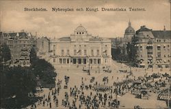 Royal Dramatic Theatre Postcard