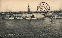 Riddarholmen Islet Postcard