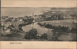 Norway, Trondheim Postcard