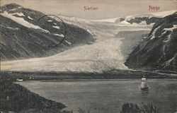 Svartisen - Vestre and Østre Glaciers Postcard