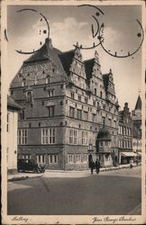 Aalborg Jens Bangs Stenhus Denmark Postcard Postcard Postcard