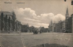 Vestre Boulevard Copenhagen, Denmark Postcard Postcard Postcard