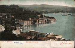 Vue de Beycos Postcard