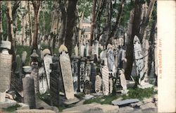 Eyüp Cemetery Postcard