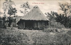 An Indian Ranch Postcard