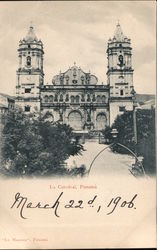 The Cathedral, Panama Postcard