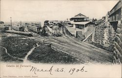 Railway Station Panama Postcard Postcard Postcard