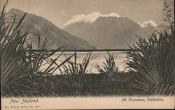 Mt. Earnslaw and Lake Wakatipu Postcard