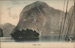 Hall Arm, Doubtful Sound Fiordland, New Zealand Postcard Postcard Postcard