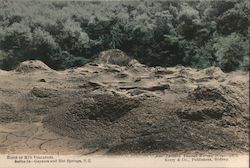 Basin of Mud Volcanos, Geysers and Hot Springs, N.Z. New Zealand Postcard Postcard Postcard