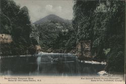 Te-Ati-Upoko, Wnaganui River Hot Lakes District, New Zealand Postcard Postcard Postcard