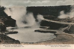 Hell's gate, The Inferno, Tikitere New Zealand Postcard Postcard Postcard