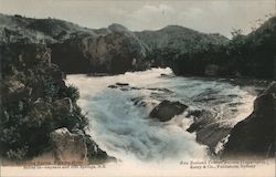 Aratiatia Rapids, Waikato River Rotokawa, New Zealand Postcard Postcard Postcard