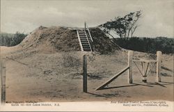 Mud Volcano Waitapu New Zealand Postcard Postcard Postcard