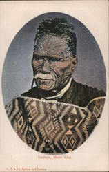 Tawhaio, Maori King New Zealand Postcard Postcard Postcard