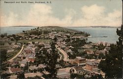 Devonport and North Head Postcard