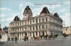 View of Government Buildings Postcard