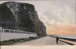 The Bluff Hill Postcard