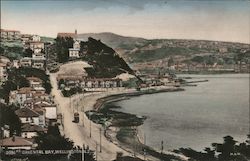 View of Oriental Bay Postcard