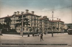 Government Buildings Wellington N. Z. Postcard