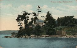 Princes Lodge Halifax, NS Canada Nova Scotia Postcard Postcard Postcard