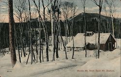 Moxie Mt. from Bald Mt. Station Caratunk, ME Postcard Postcard Postcard